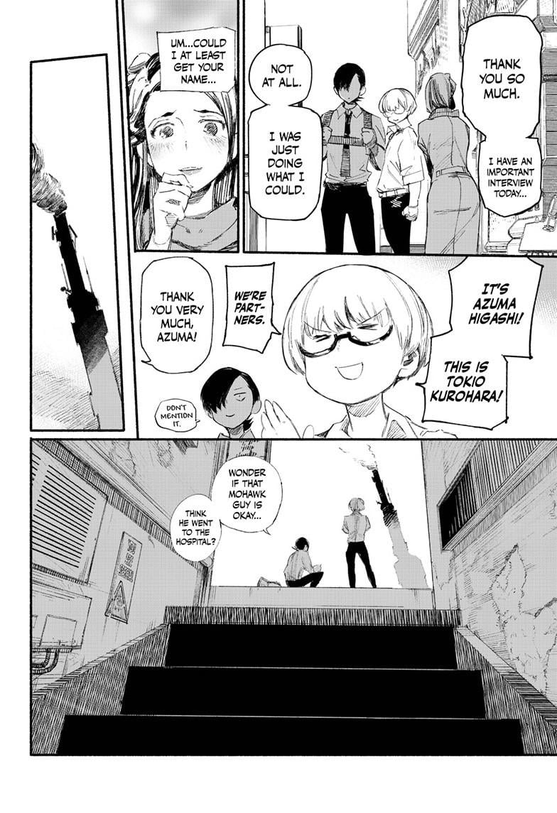 Read Choujin X en Manga Online