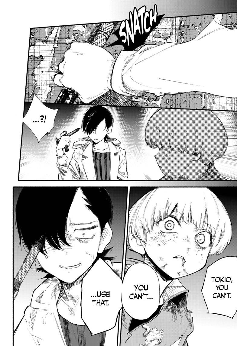Read Choujin X en Manga Online