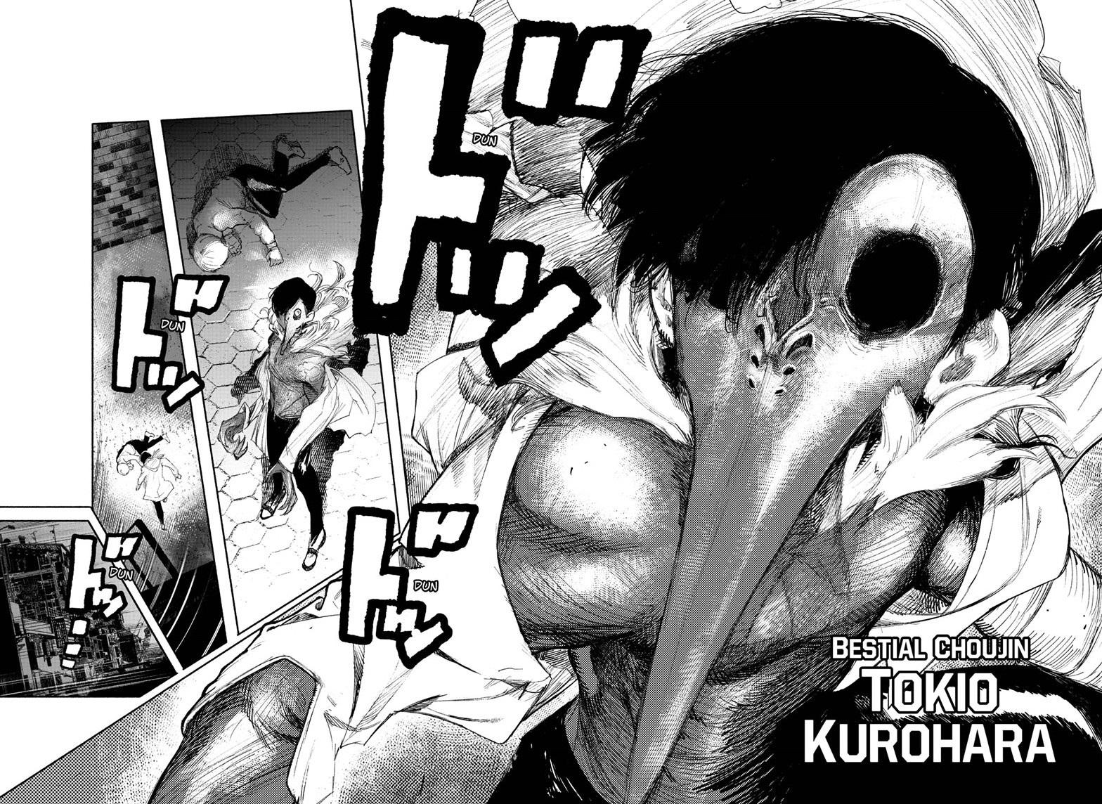Read Choujin X en Manga Online