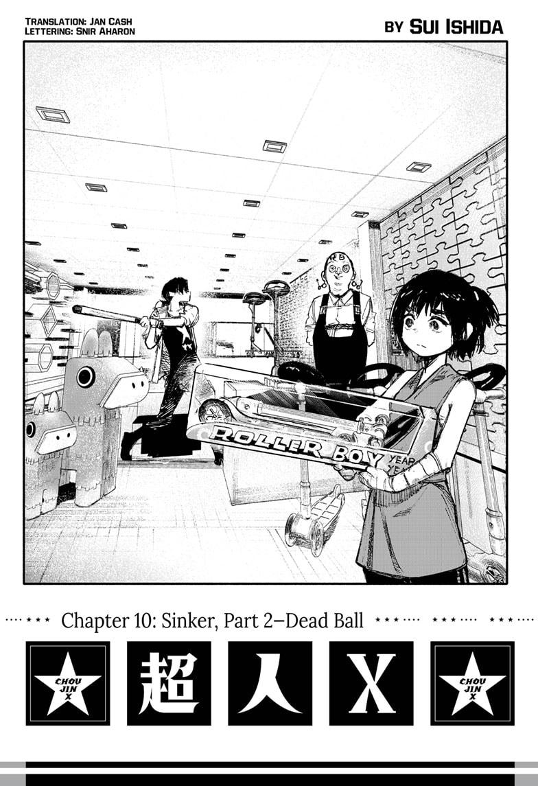 Read Choujin X en Manga Online