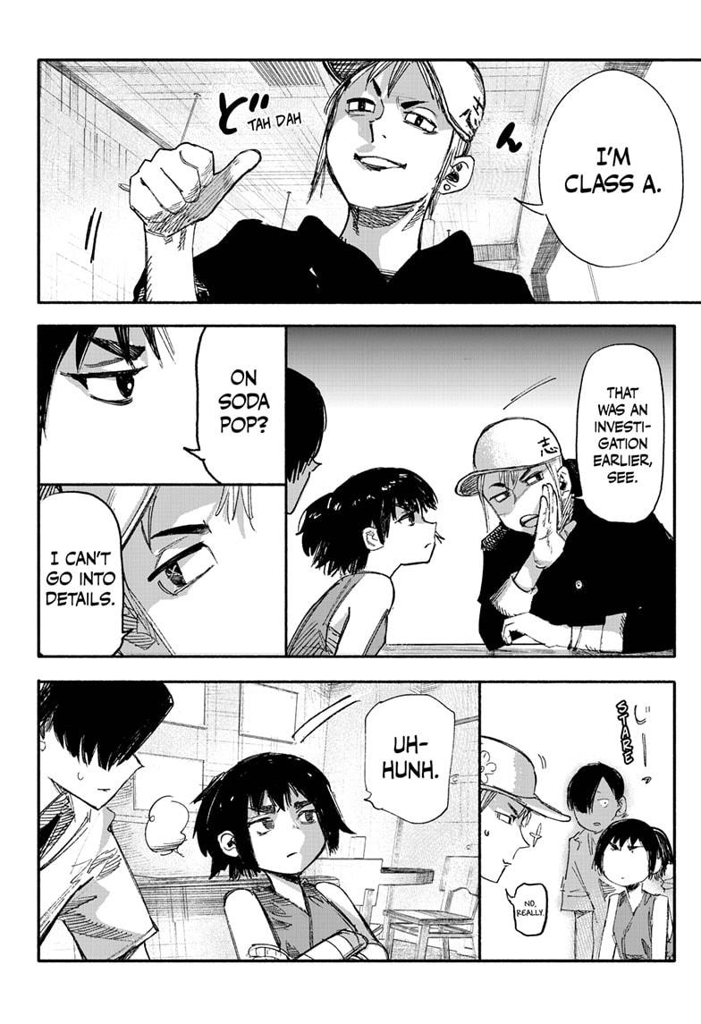 Read Choujin X en Manga Online