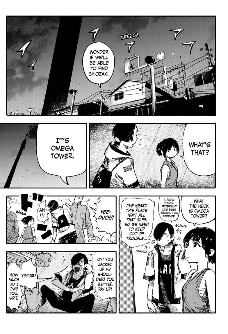 Read Choujin X en Manga Online