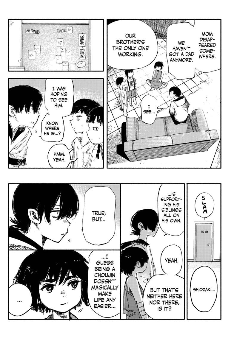 Read Choujin X en Manga Online