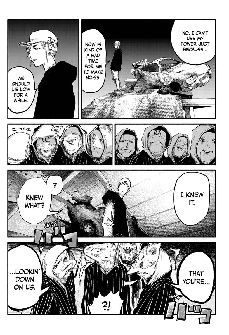 Read Choujin X en Manga Online