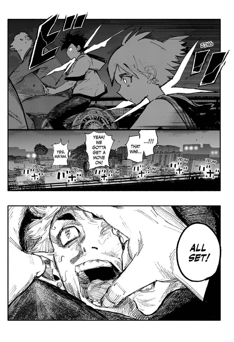 Read Choujin X en Manga Online