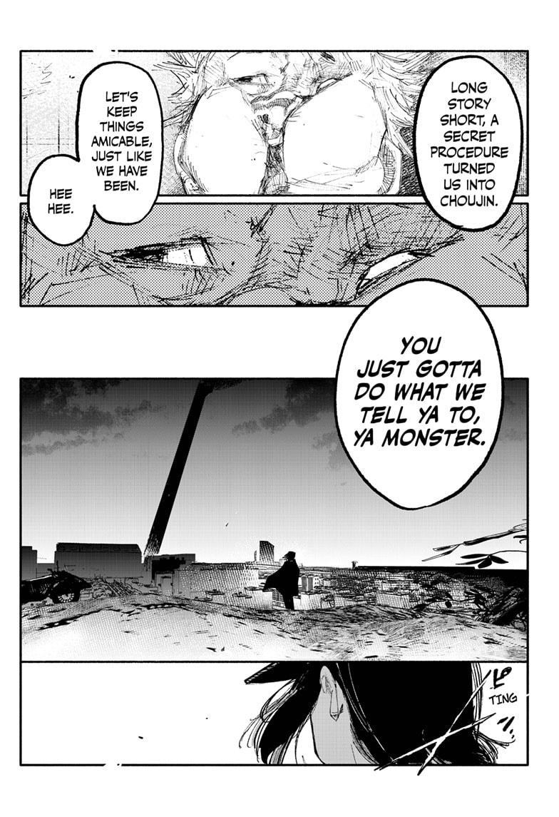 Read Choujin X en Manga Online
