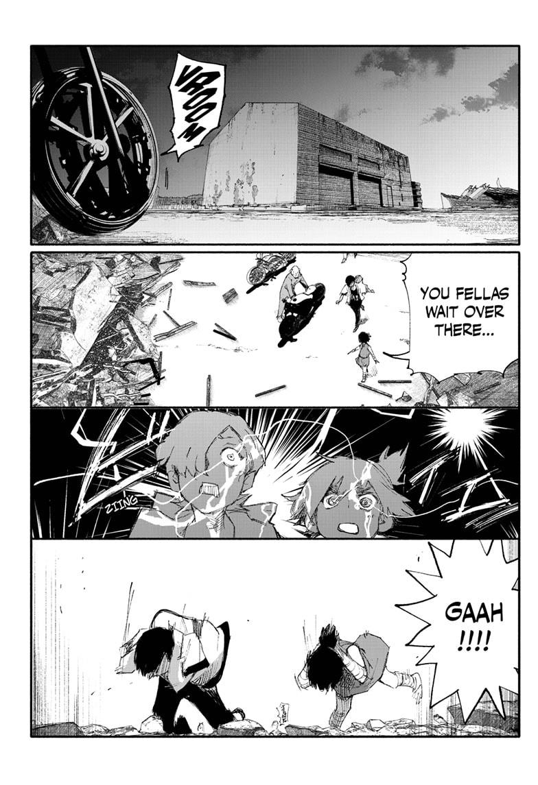 Read Choujin X en Manga Online