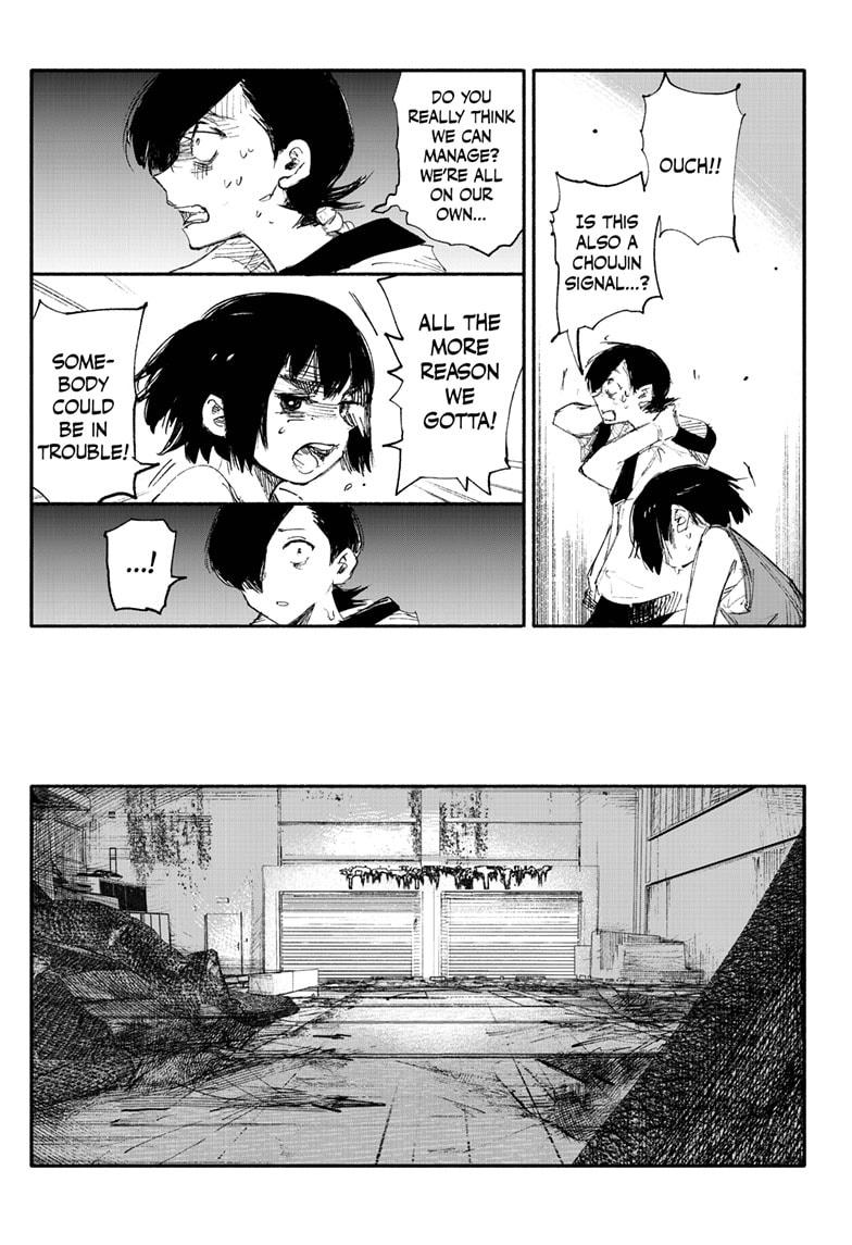 Read Choujin X en Manga Online