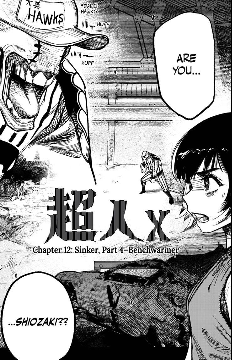 Read Choujin X en Manga Online