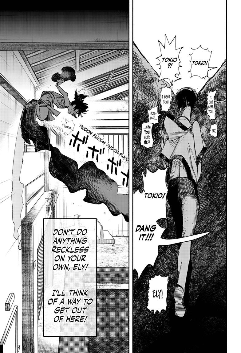 Read Choujin X en Manga Online
