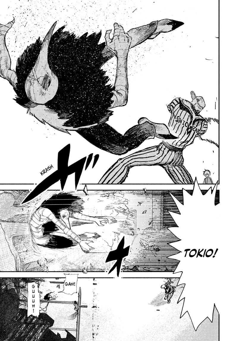 Read Choujin X en Manga Online