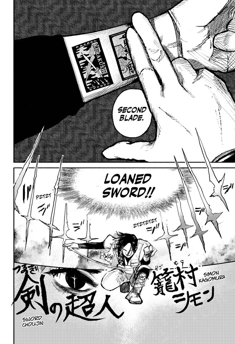 Read Choujin X en Manga Online