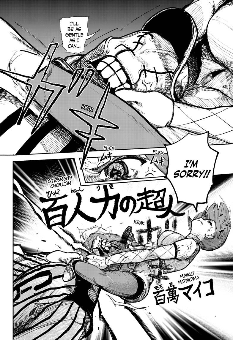 Read Choujin X en Manga Online