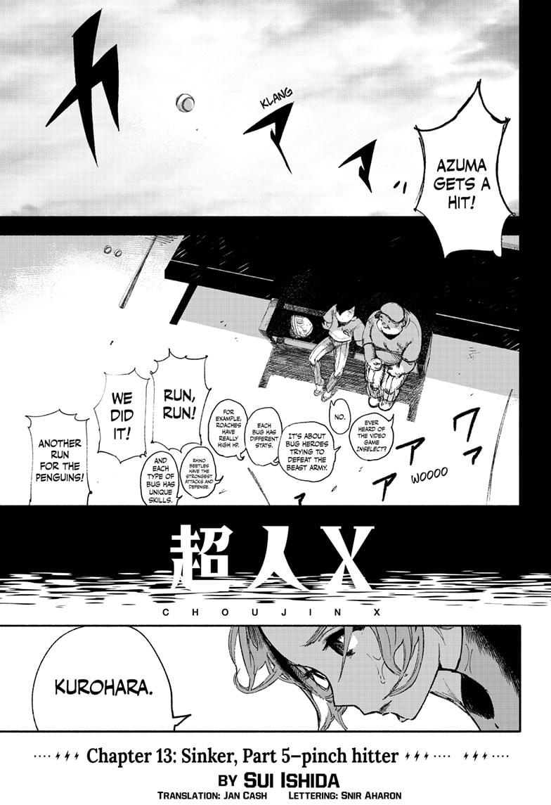 Read Choujin X en Manga Online
