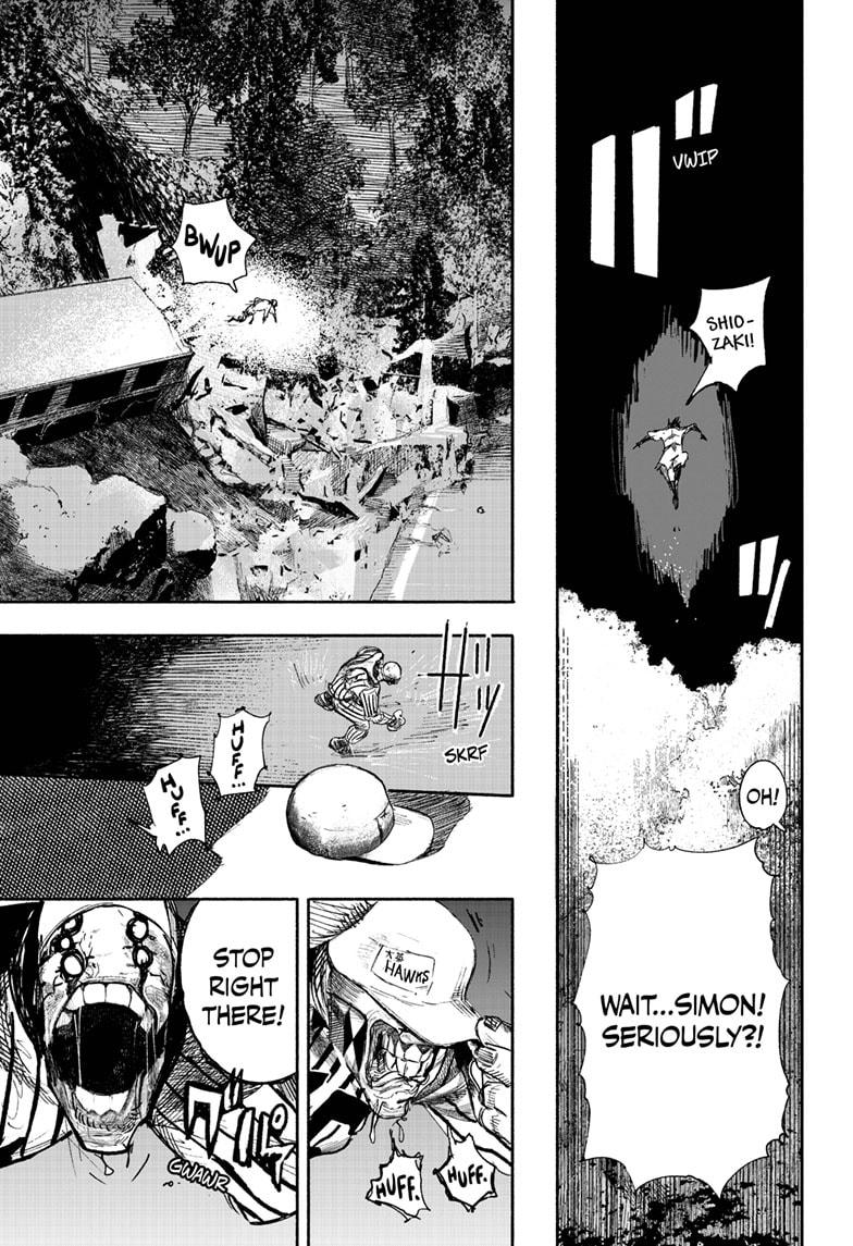 Read Choujin X en Manga Online