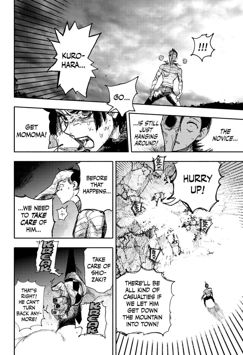 Read Choujin X en Manga Online
