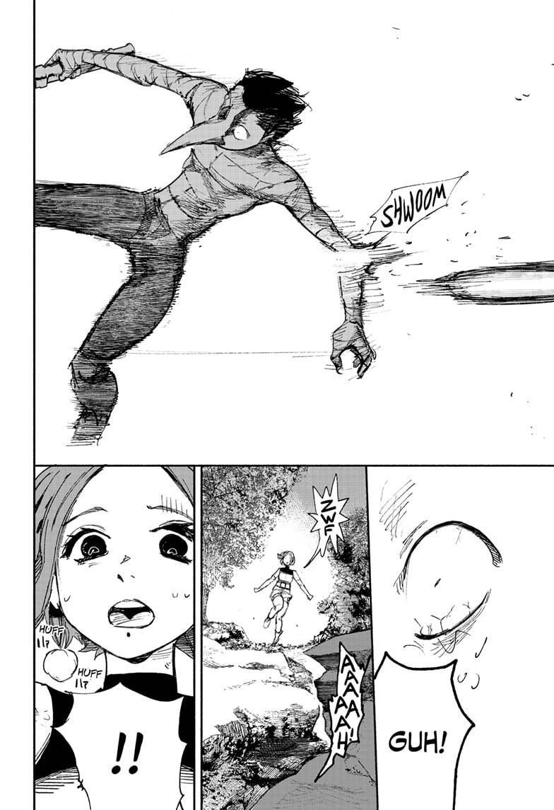 Read Choujin X en Manga Online
