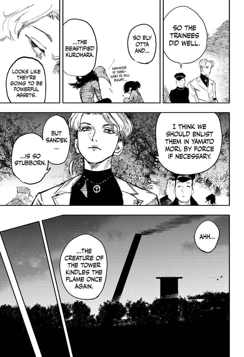 Read Choujin X en Manga Online