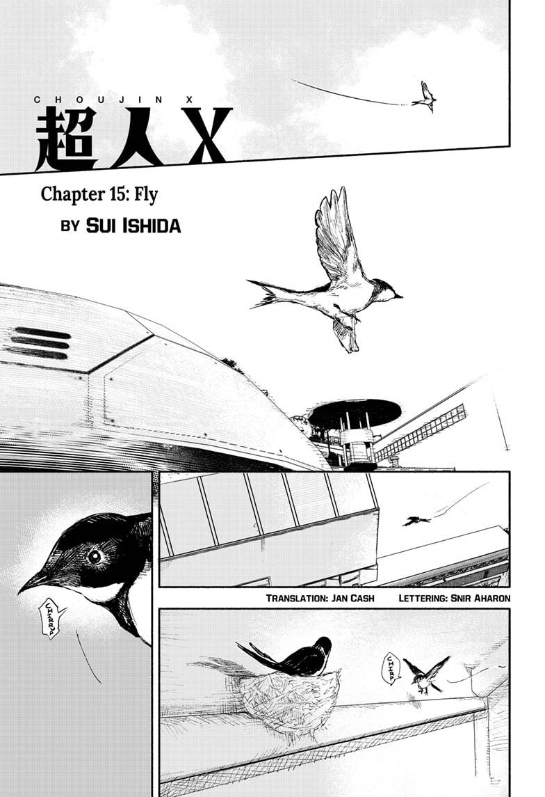 Read Choujin X en Manga Online