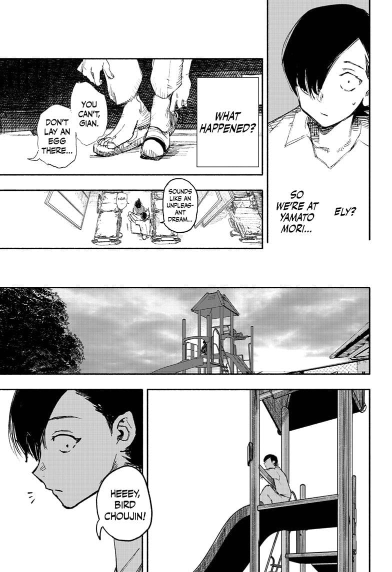 Read Choujin X en Manga Online