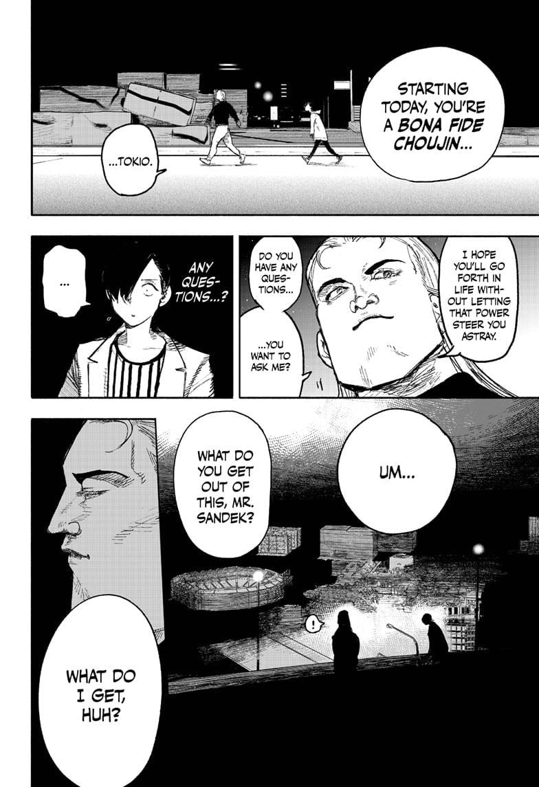 Read Choujin X en Manga Online