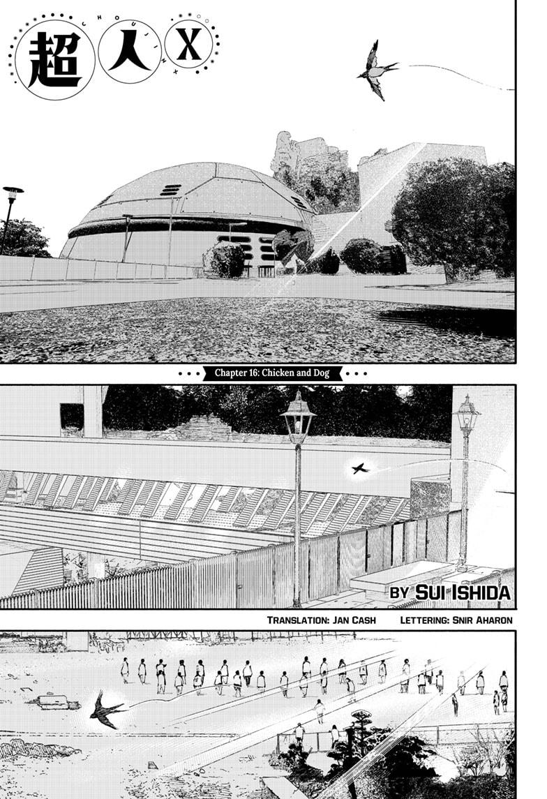 Read Choujin X en Manga Online