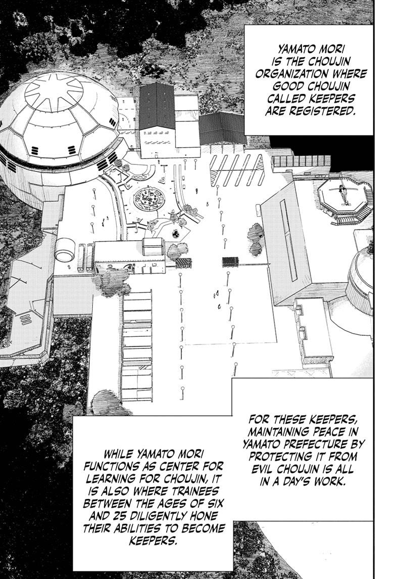 Read Choujin X en Manga Online