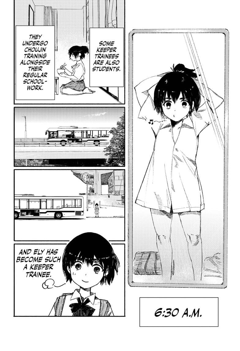 Read Choujin X en Manga Online