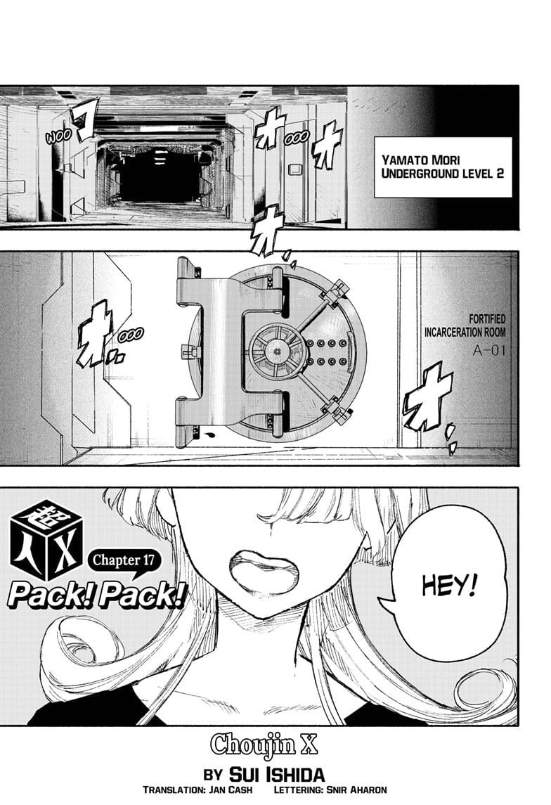 Read Choujin X en Manga Online