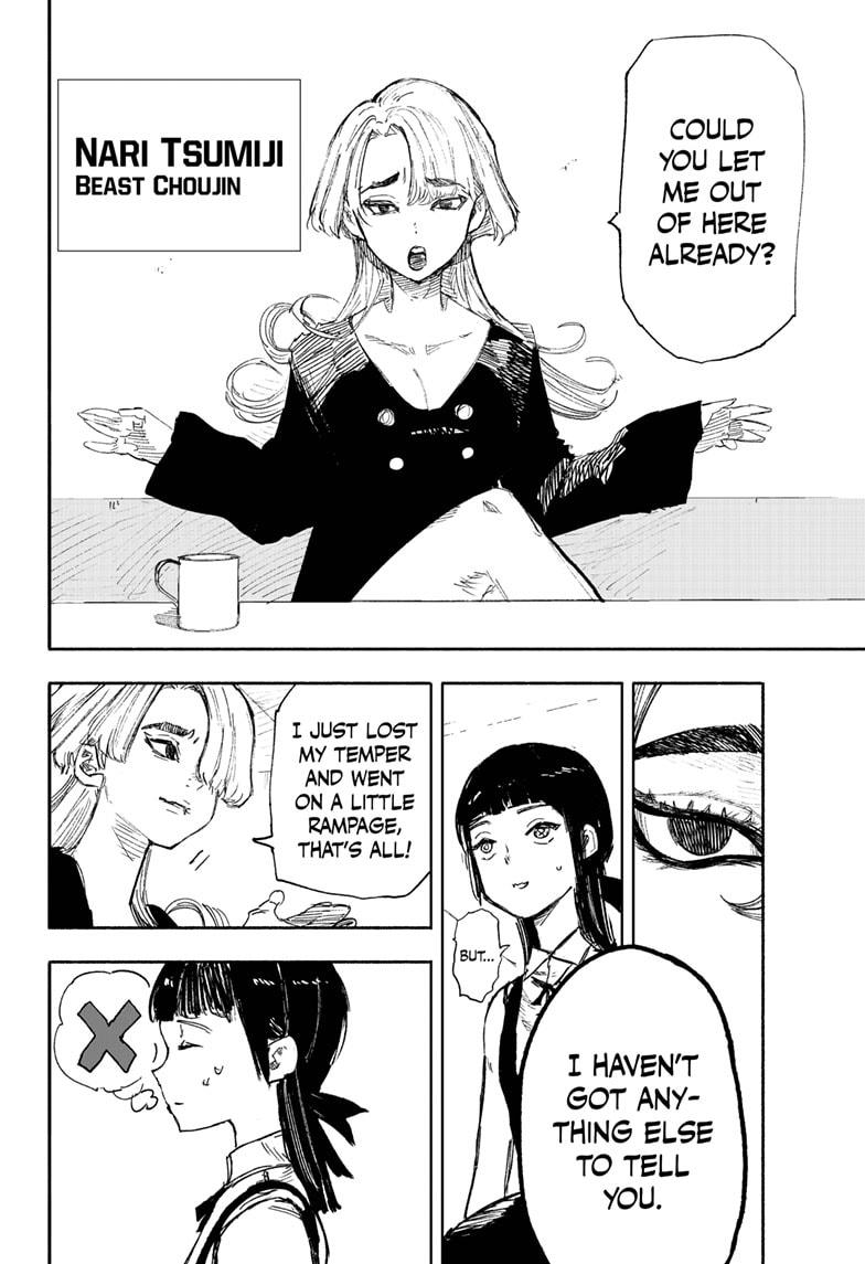 Read Choujin X en Manga Online