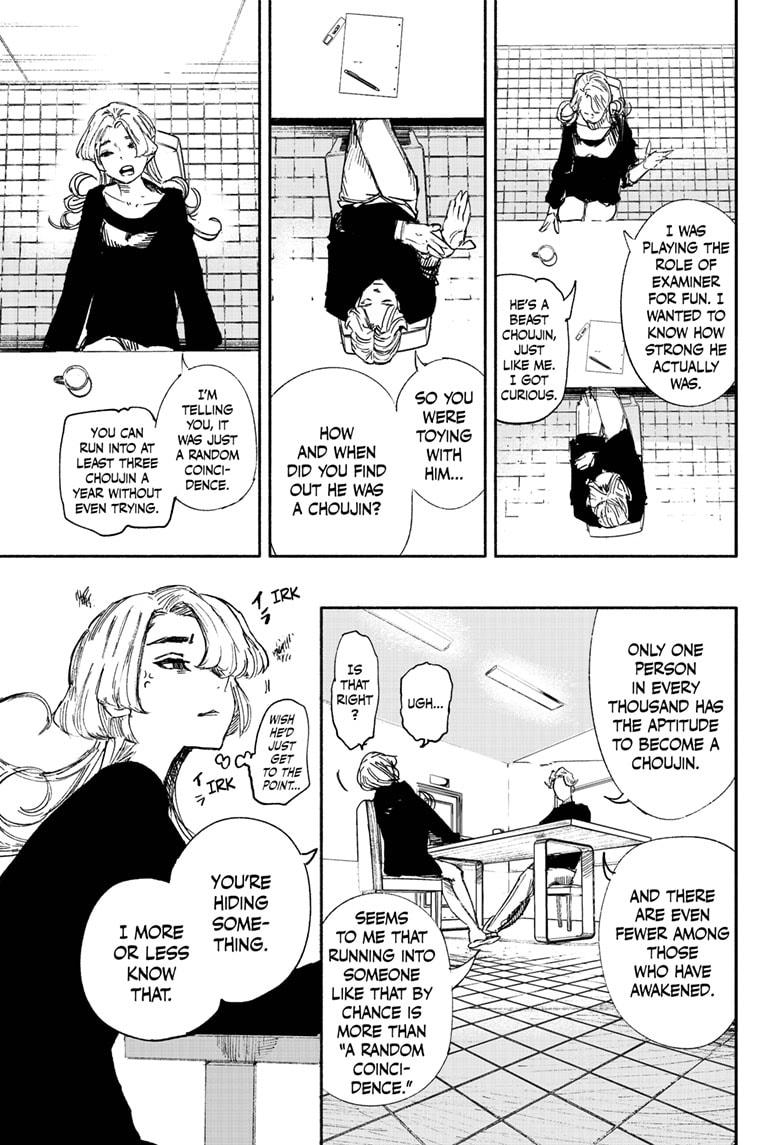 Read Choujin X en Manga Online