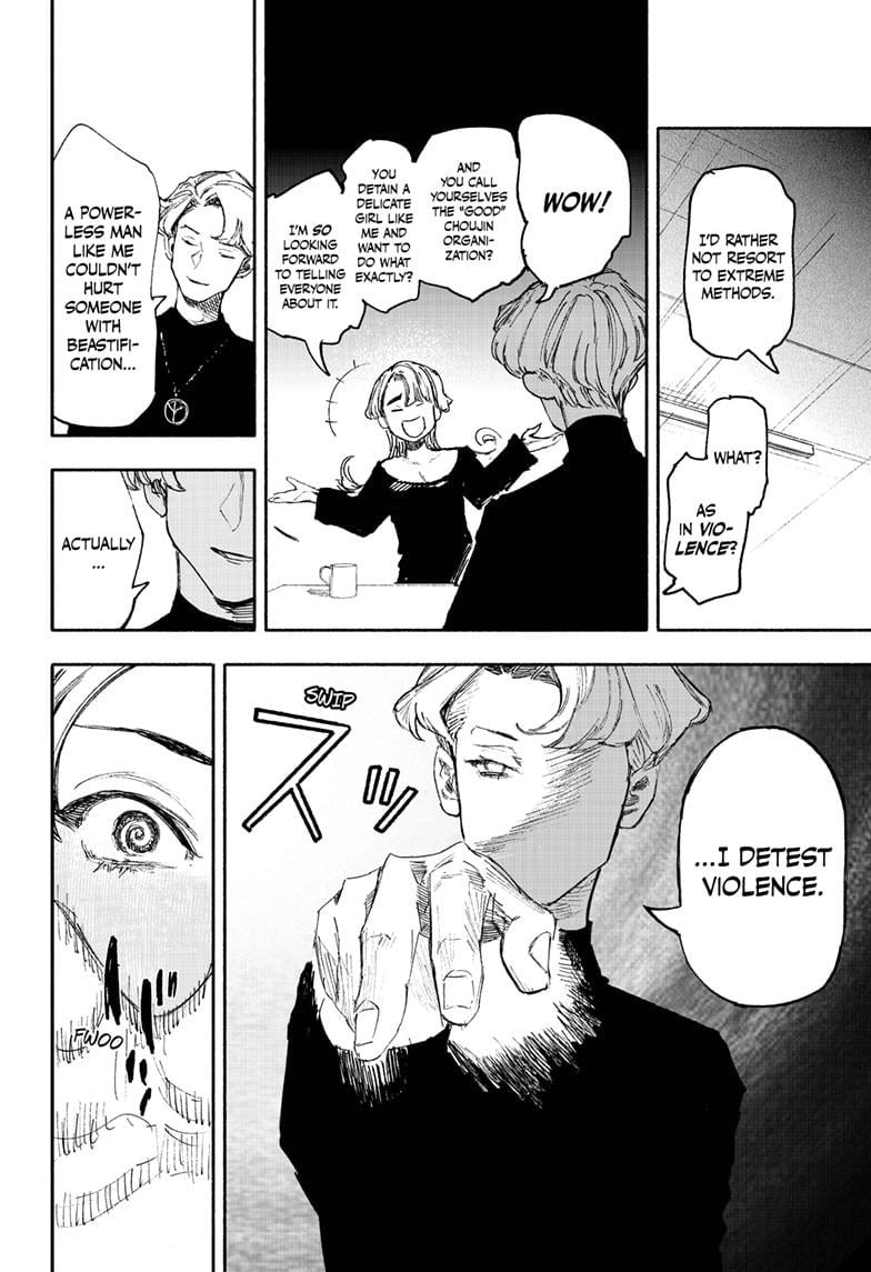 Read Choujin X en Manga Online