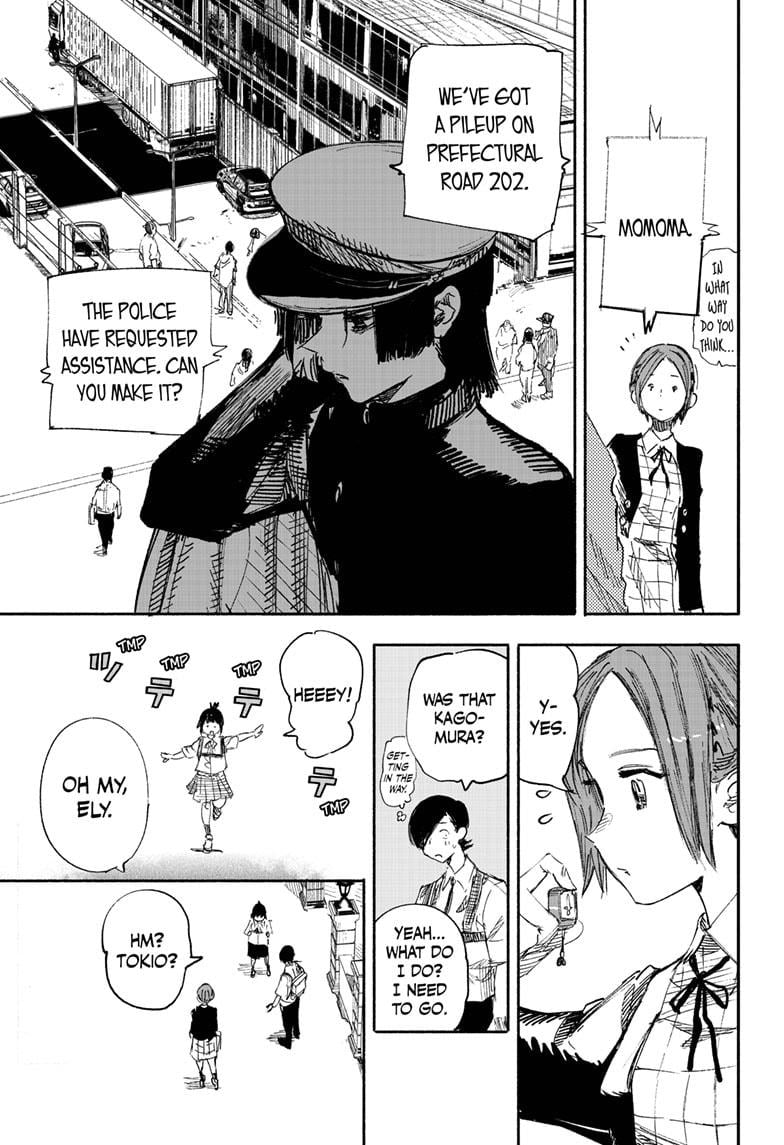 Read Choujin X en Manga Online