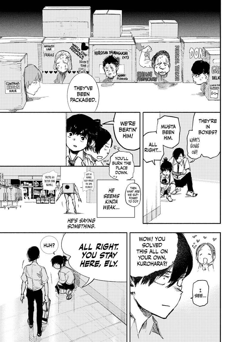Read Choujin X en Manga Online
