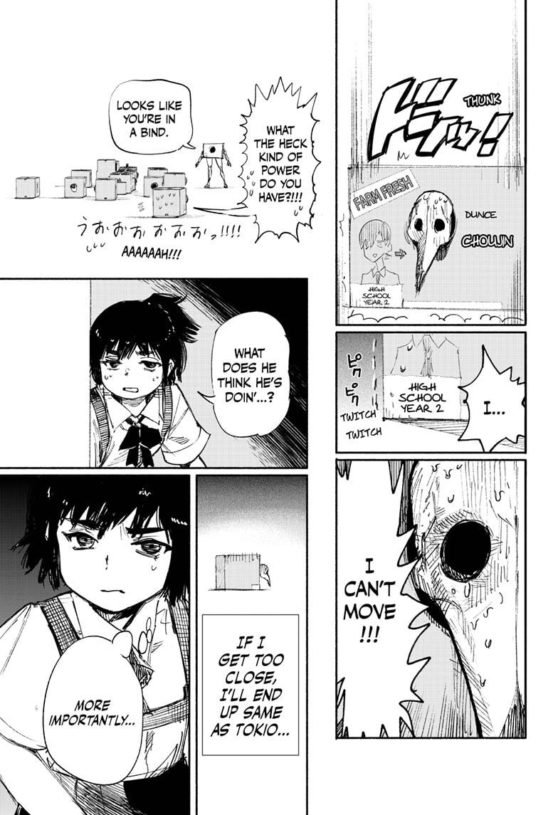 Read Choujin X en Manga Online