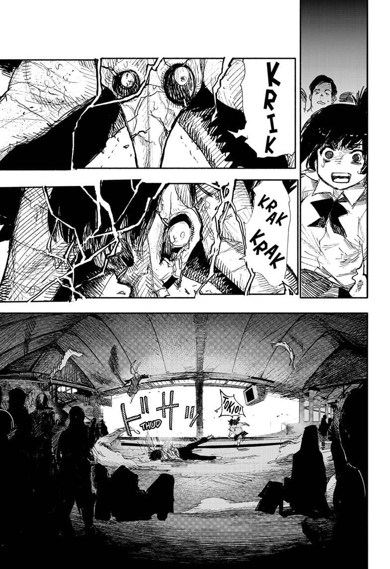 Read Choujin X en Manga Online