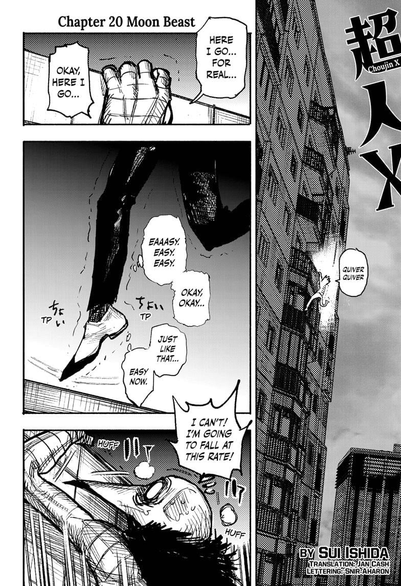 Read Choujin X en Manga Online