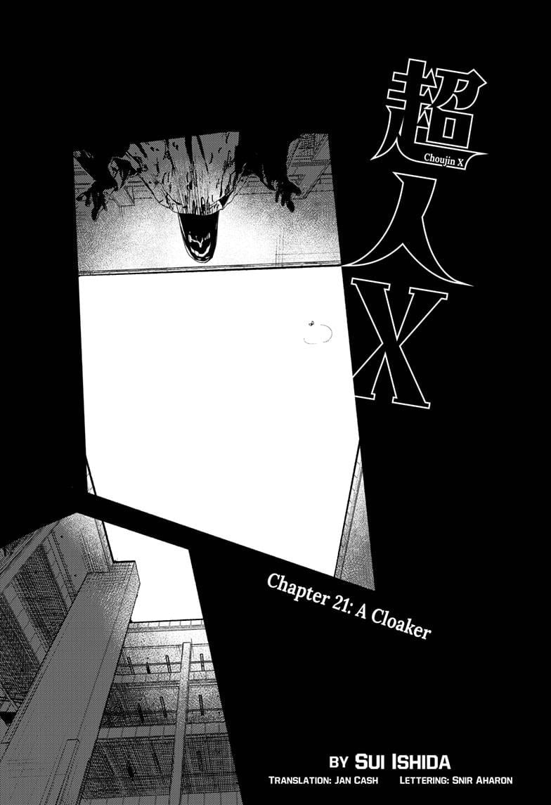Read Choujin X en Manga Online