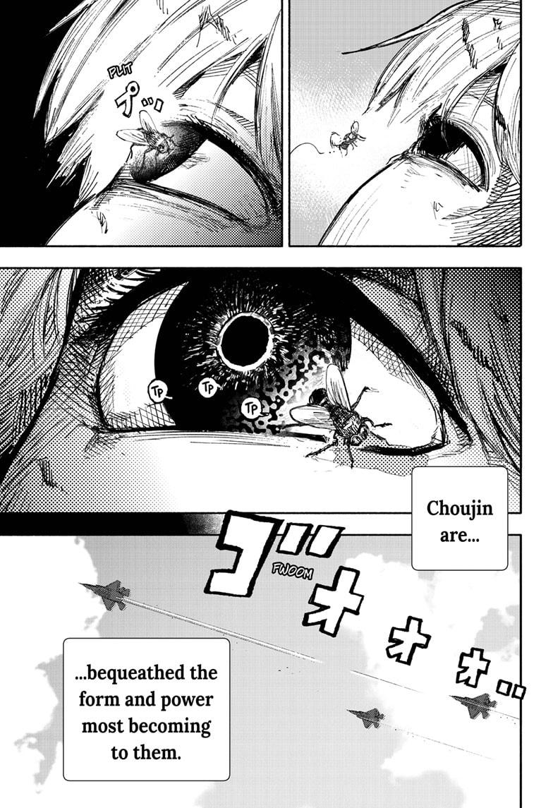Read Choujin X en Manga Online