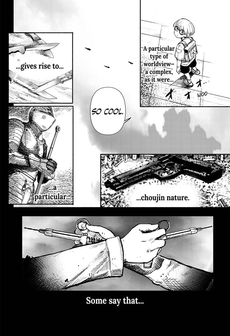 Read Choujin X en Manga Online