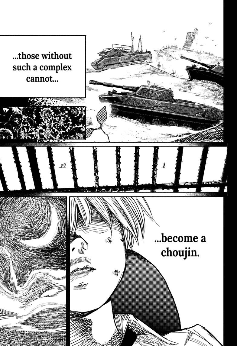 Read Choujin X en Manga Online