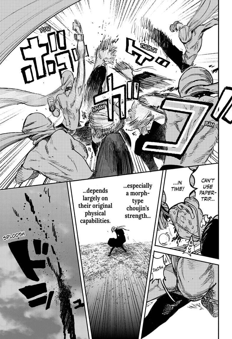 Read Choujin X en Manga Online