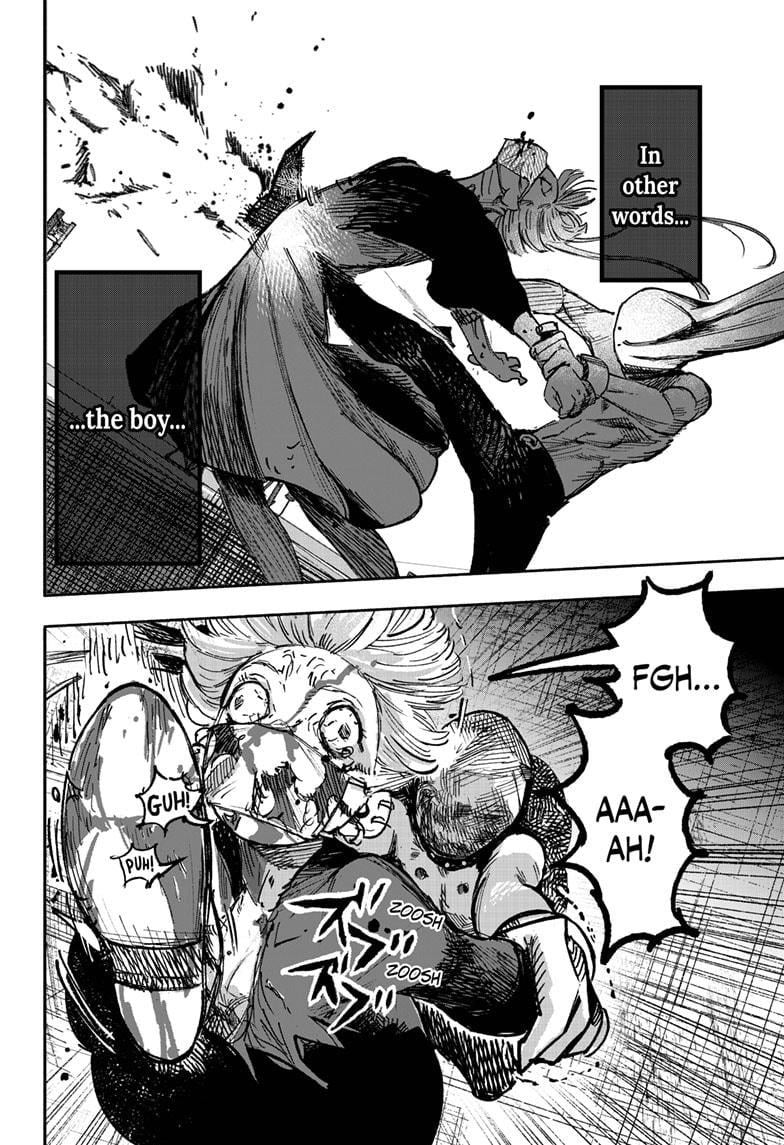 Read Choujin X en Manga Online