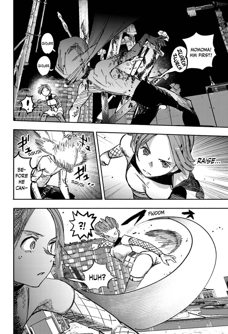 Read Choujin X en Manga Online