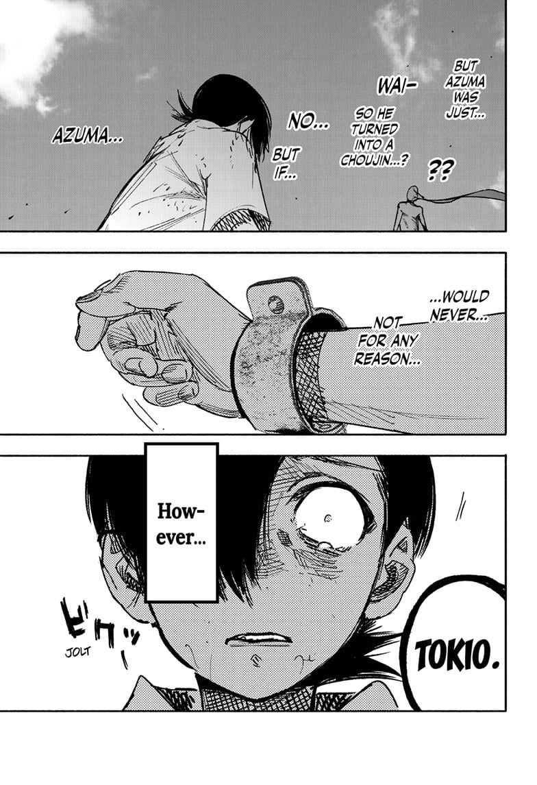 Read Choujin X en Manga Online
