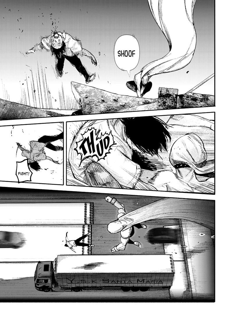 Read Choujin X en Manga Online