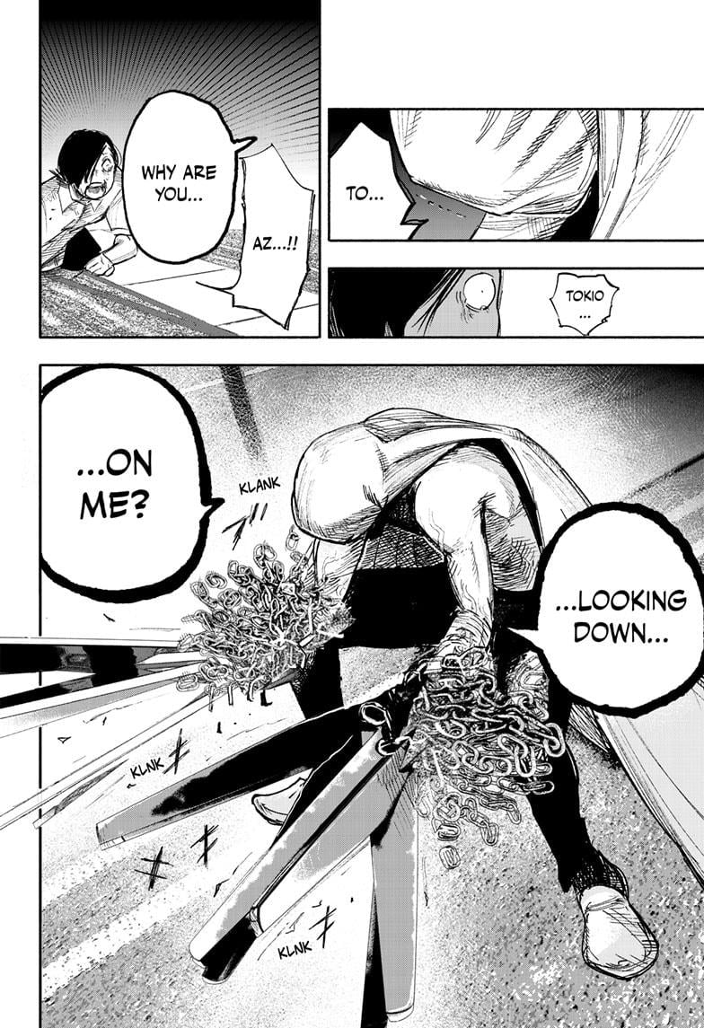 Read Choujin X en Manga Online