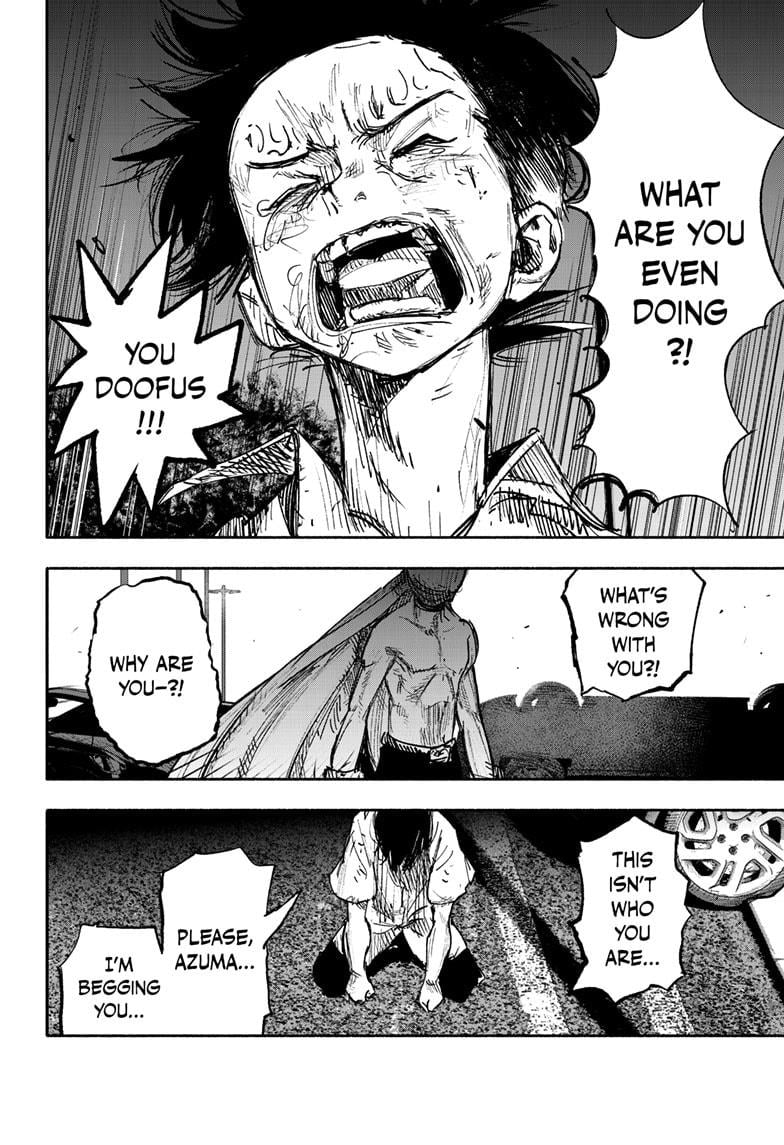 Read Choujin X en Manga Online