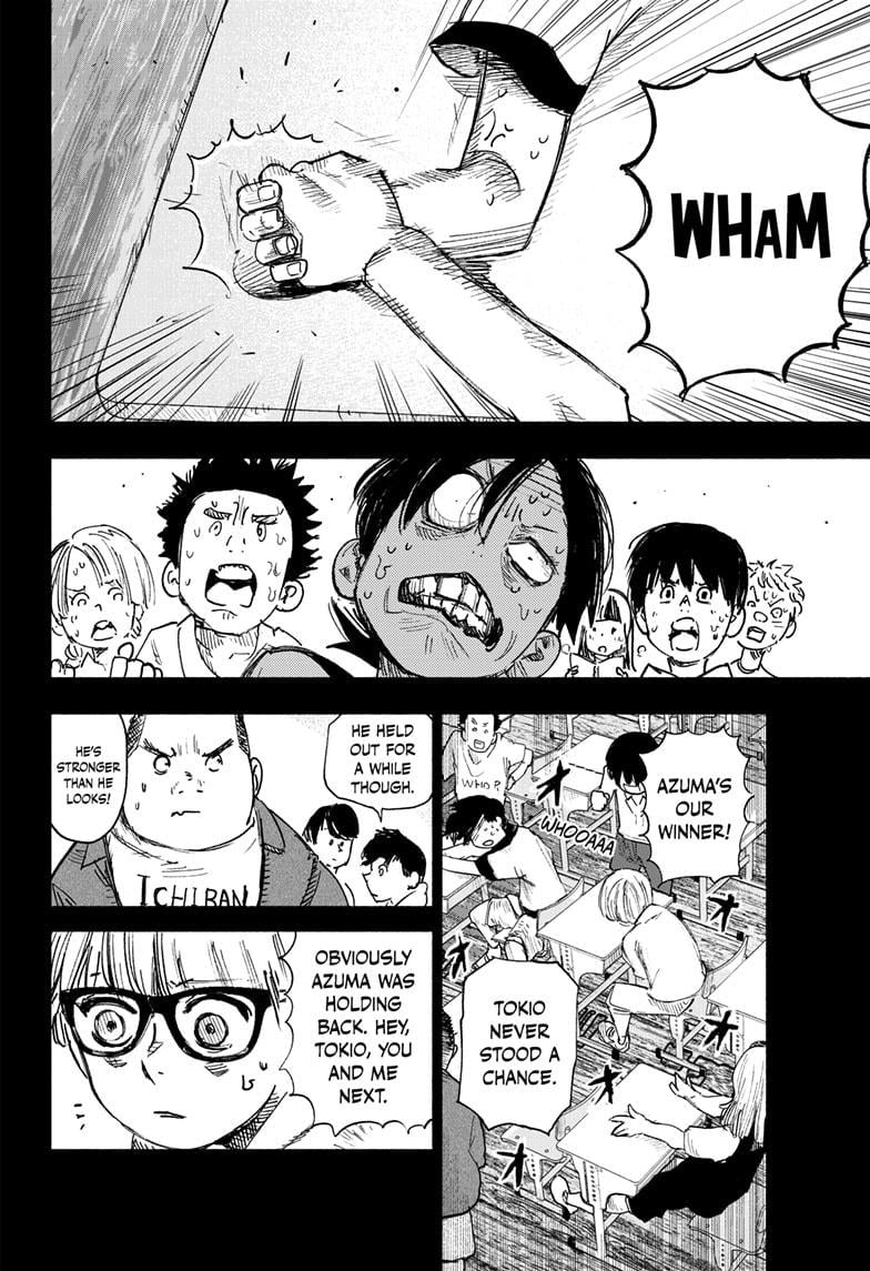 Read Choujin X en Manga Online