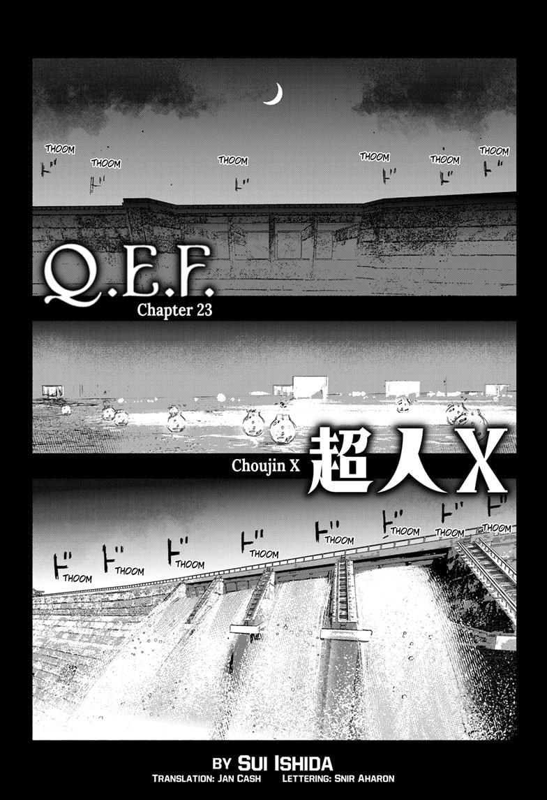 Read Choujin X en Manga Online